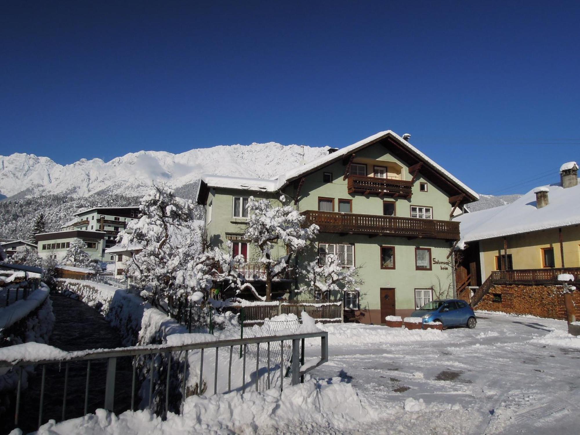 Salvesenheim Apartment ทาร์เรนส์ ภายนอก รูปภาพ