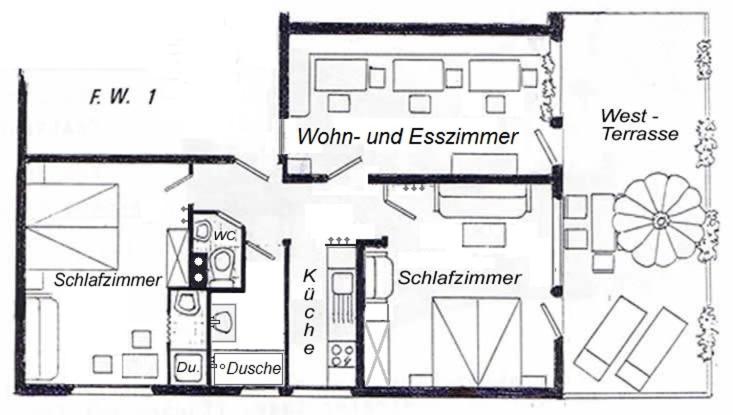 Salvesenheim Apartment ทาร์เรนส์ ภายนอก รูปภาพ